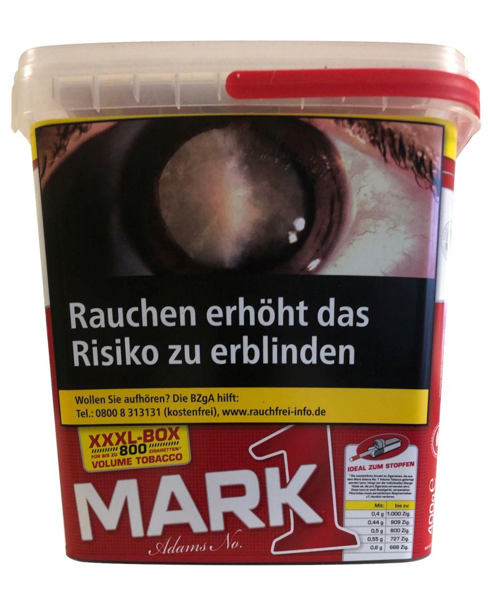 Mark 1 Red Volumen Tobacco XXXL 400g Box