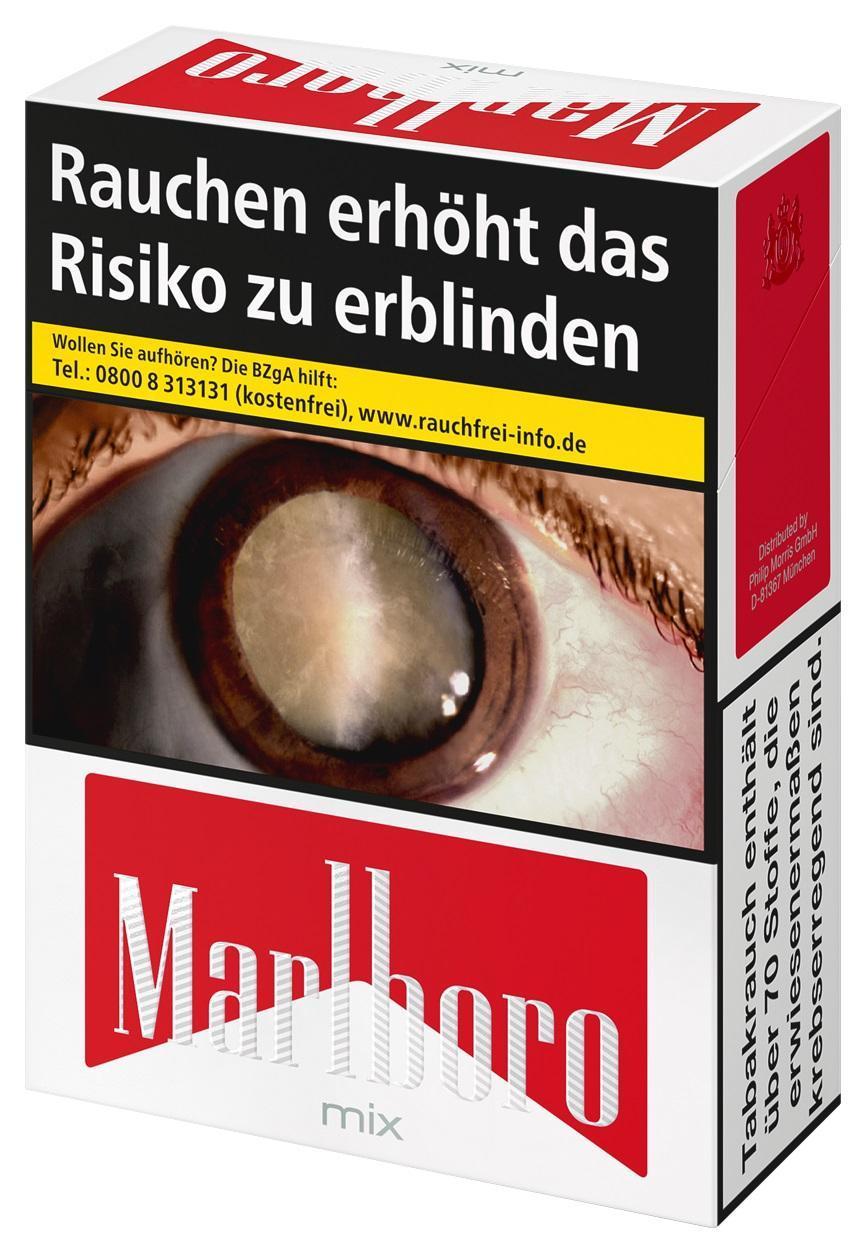 Marlboro Flavor Mix 2XL 12,00 EUR - 8 x 29 Zigaretten