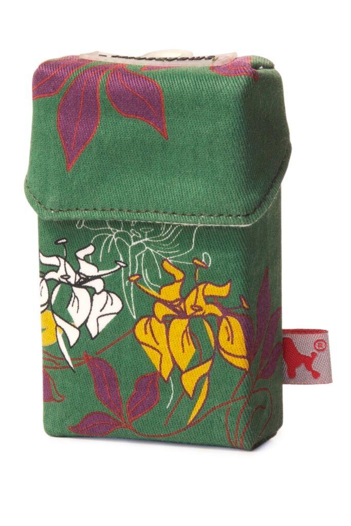 Smokeshirt Flower Garden für Original Packungen, die moderne Zigarettenhülle für Zigarettenpackungen