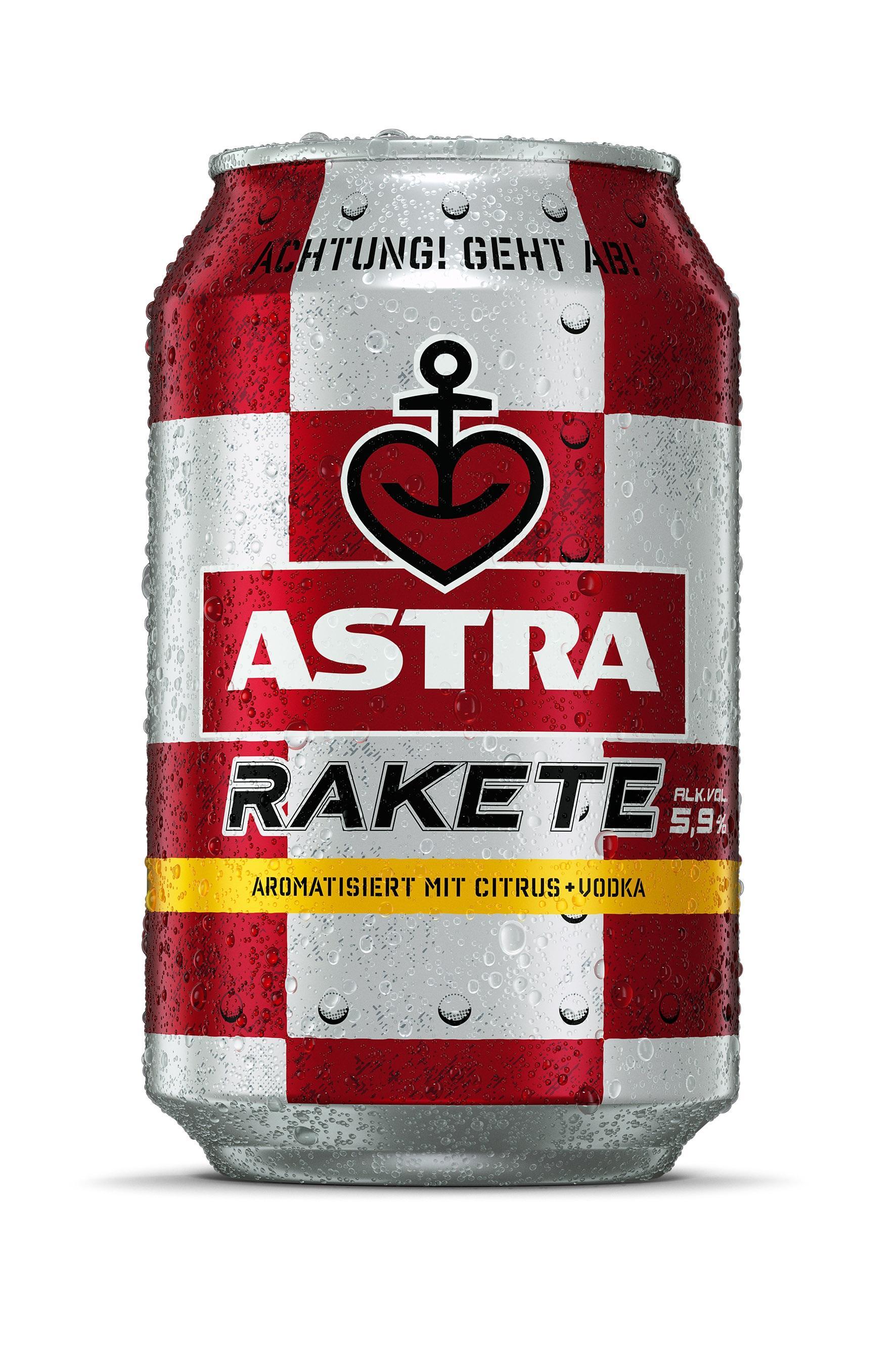 Astra Rakete 24 x0,33l DPG Dosen