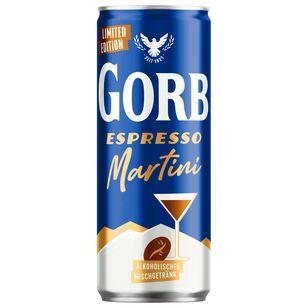 Gorbatschow Espresso Martini  10% -  12 x 0,33l Dosen