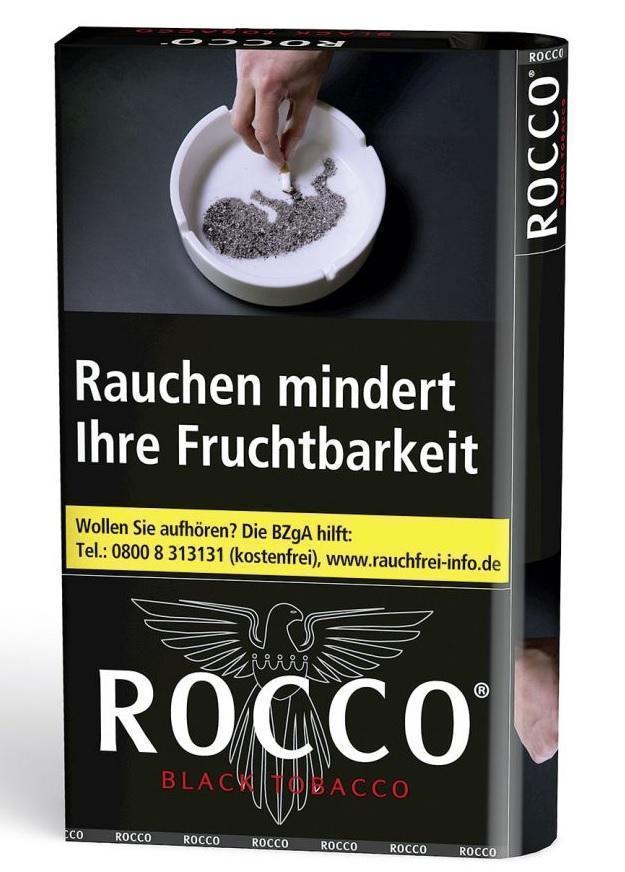 Rocco Zware /Black 10 x 38g Pouch á 6,35 EUR