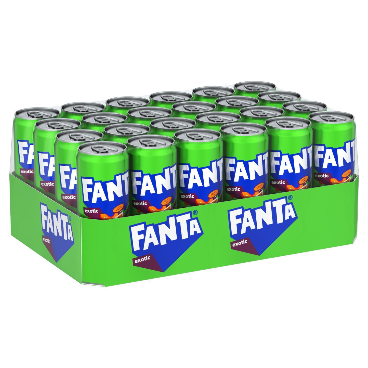 Fanta Exotic - 24 x 0,33l Dose