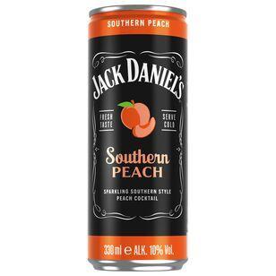 Jack Daniel's Southern Peach - 12×0,33l Dose