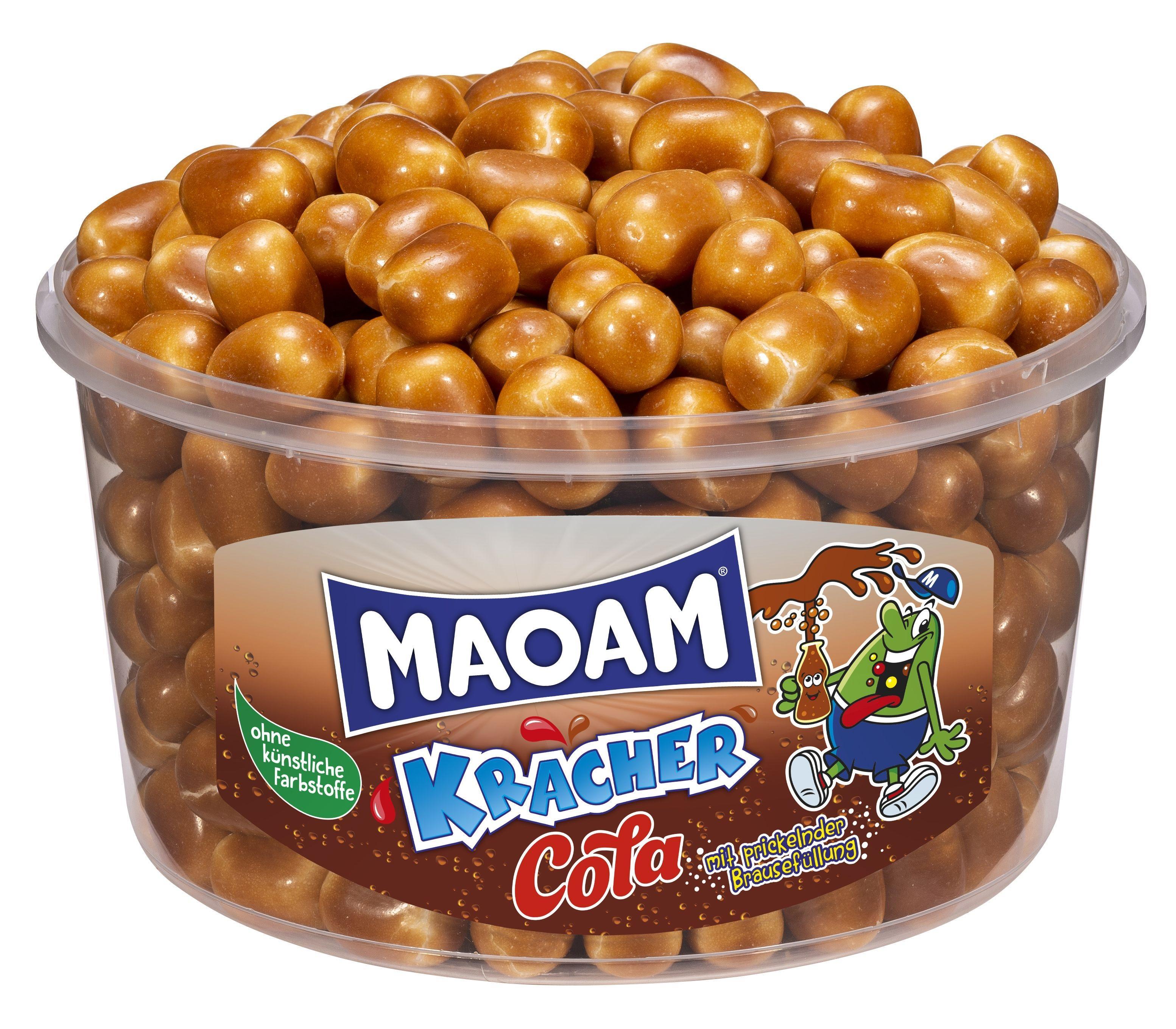 Maoam Cola Kracher - 265 Stück in der Dose