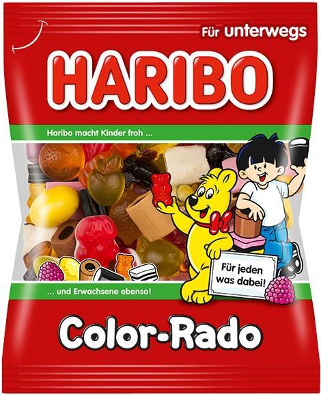 Haribo Color Rado - 100g Beutel