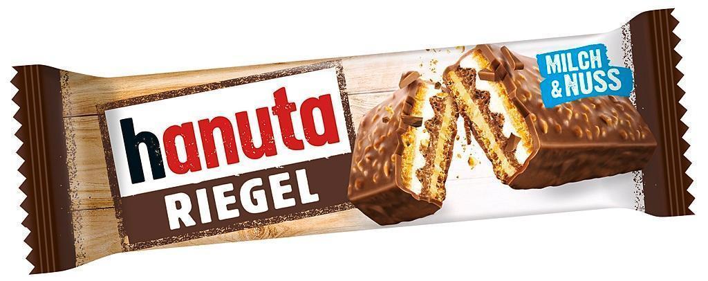 Hanuta Riegel - 14 x 34,5g Packung