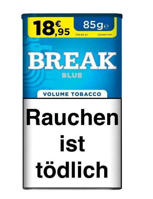 Break Blue XXL 85g Tabakdose - 18,95 EUR
