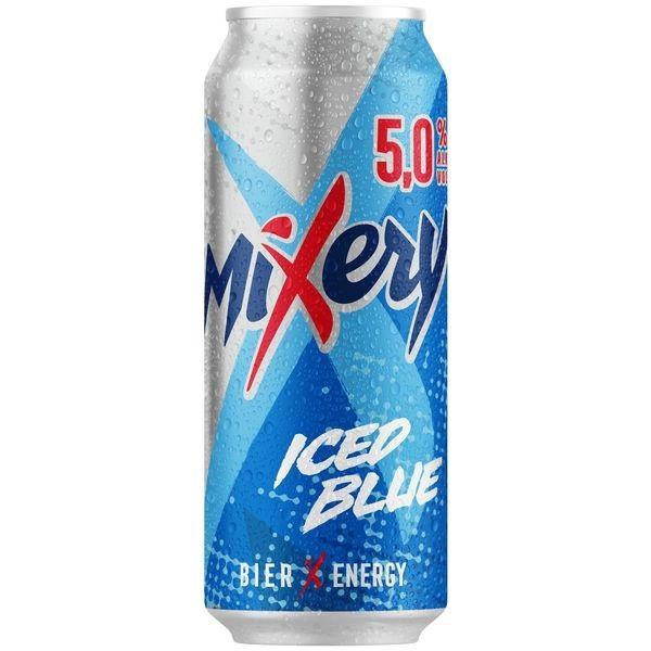 Karlsberg Mixery Iced Blue+X 24 x 0,5l DPG Dosen