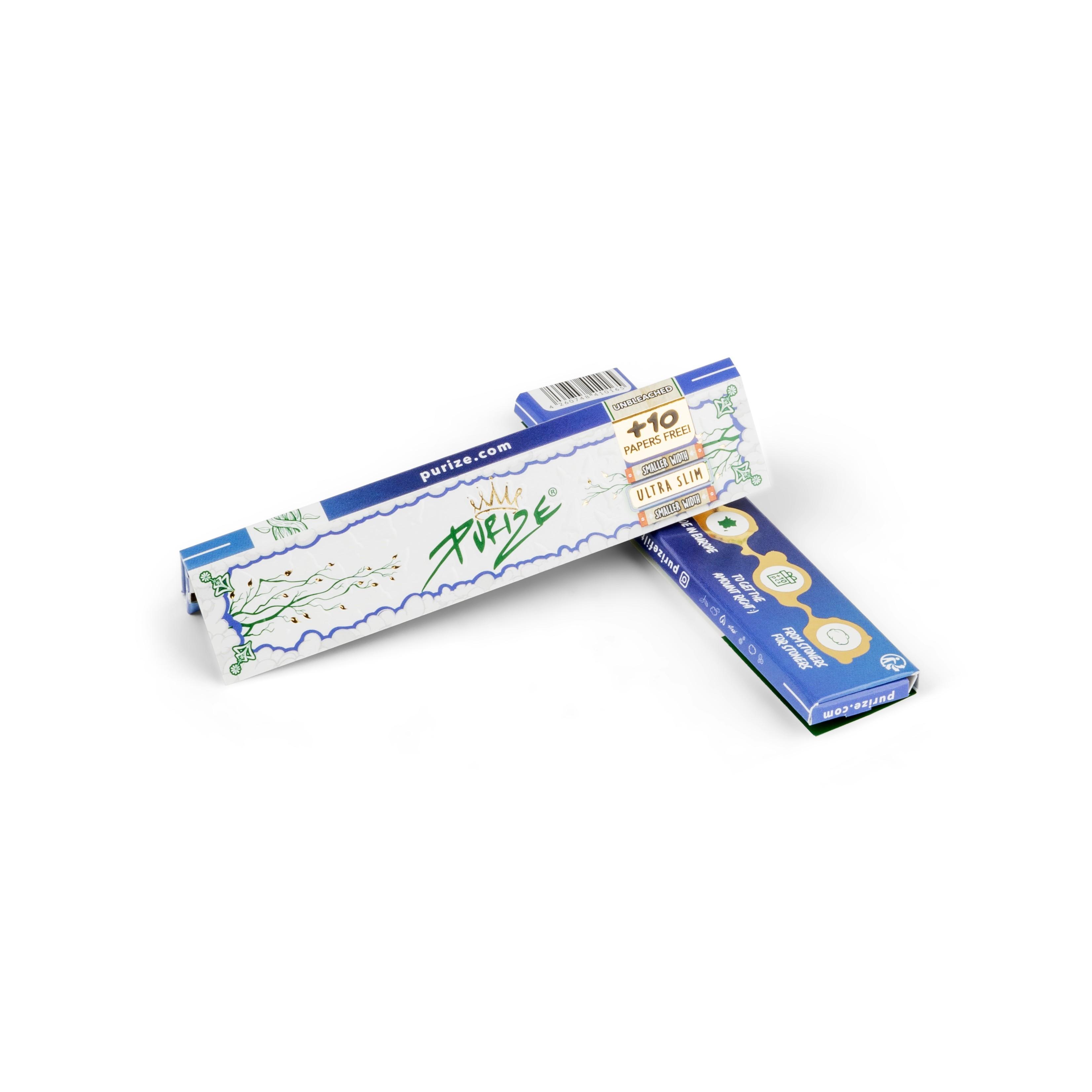 Purize King Size Ultra Slim - 50×42 Blättchen