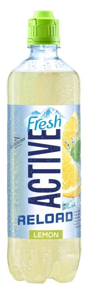 Active Fresh Reload Lemon - 8 x 0,75l Flasche