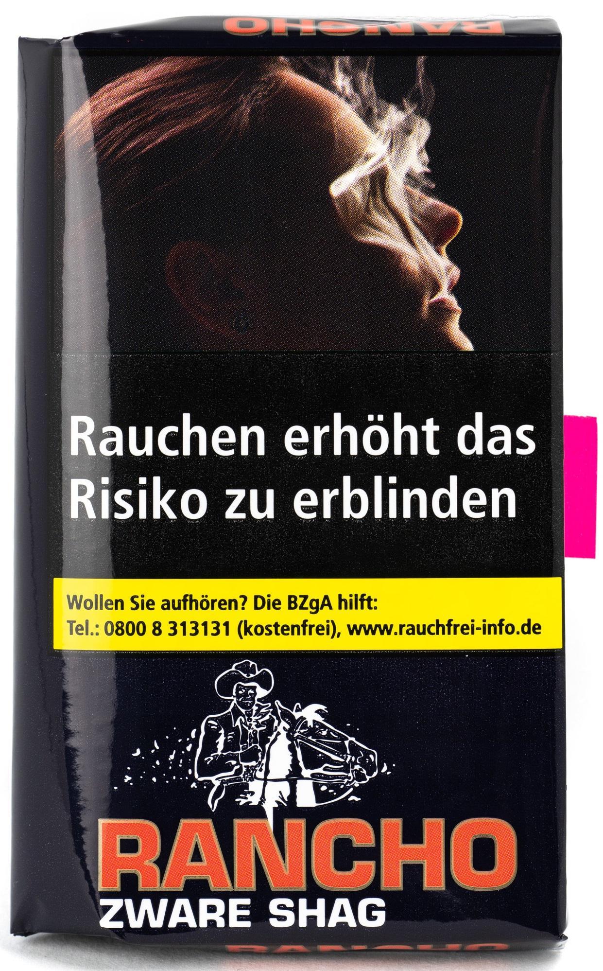 Rancho Zware Shag - 5 x 40g Pouch
