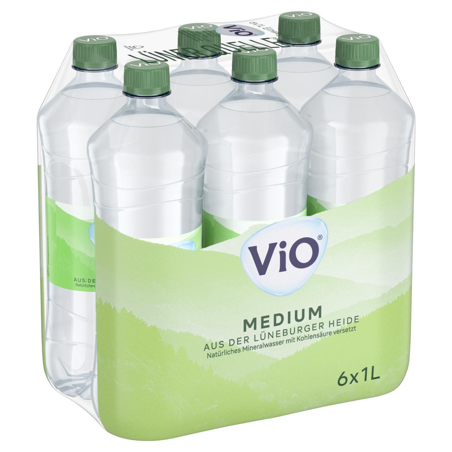 Vio Medium 6 x 1,0l DPG Flasche