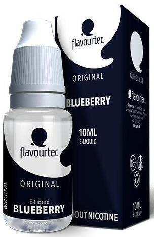 Flavourtec Premium Liquid Blueberry 0mg - 10ml