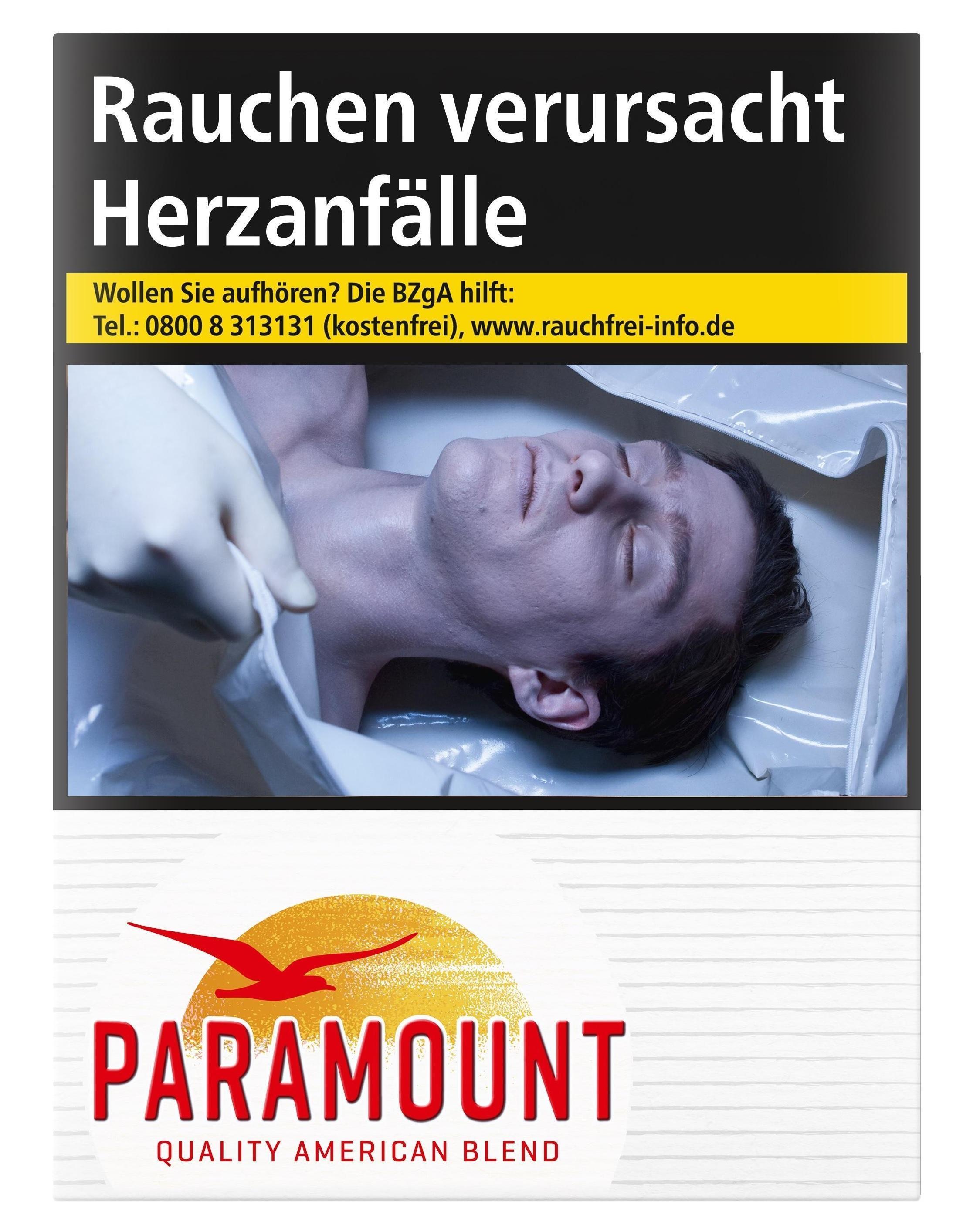Paramount Red 13,90 EUR - 4 x 40 Zigaretten