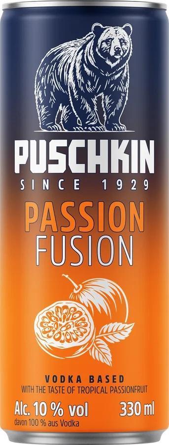 Puschkin Passion Fusion 10% - 12×0,33l Dosen