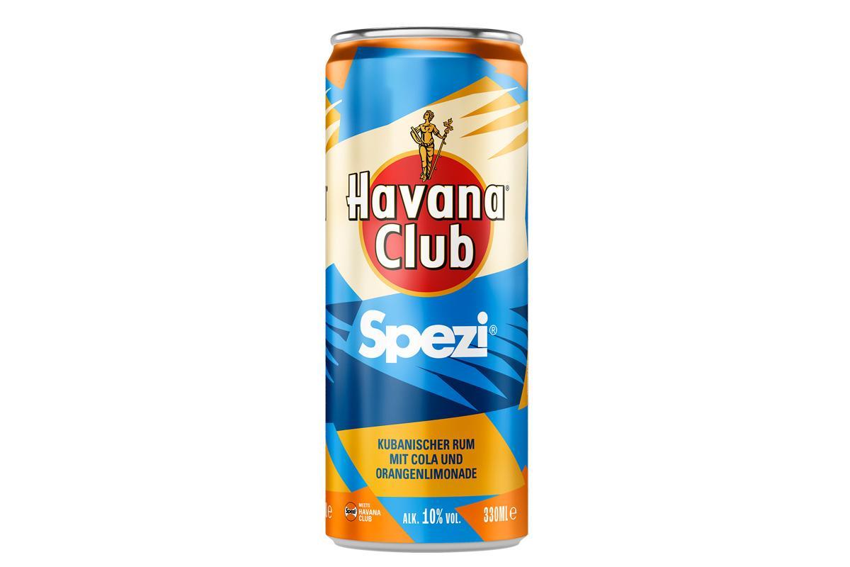Havana Club Spezi 10% Vol. - 12×0,33l Dose