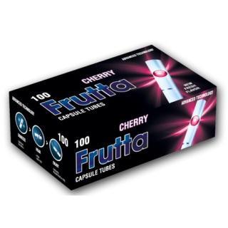 Frutta Zig. Hülsen 100er Cherry - 5 x 100 Stück