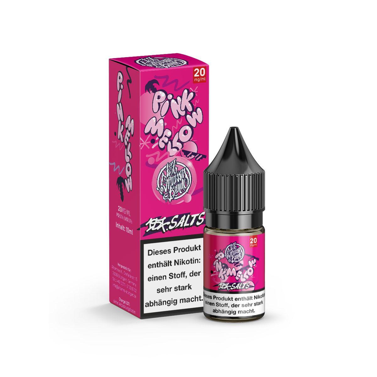 187 Strassenbande Salts Pink Mellow 20mg/10 ml - 1x10 Stück
