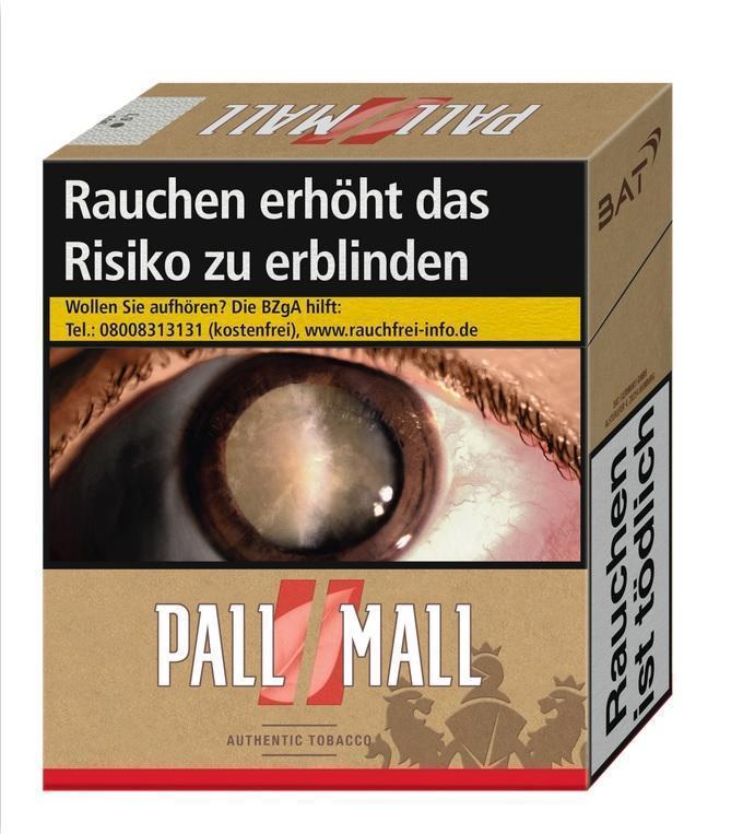 Pall Mall Authentic Red XXL 12x22 Zigaretten á 9,30 EUR