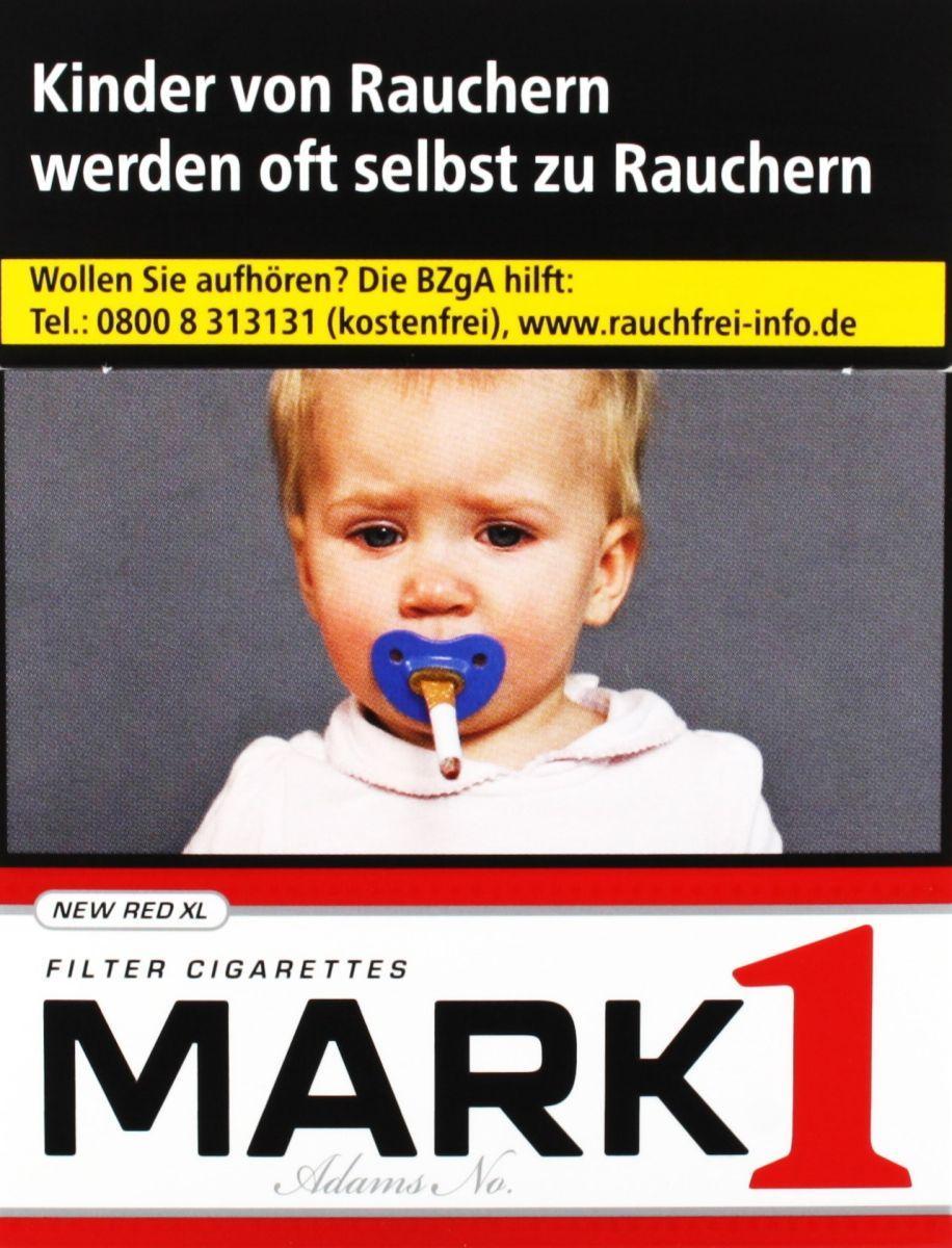 Mark 1 Red Big Box XL 7,65 EUR - 8 x 25 Zigaretten
