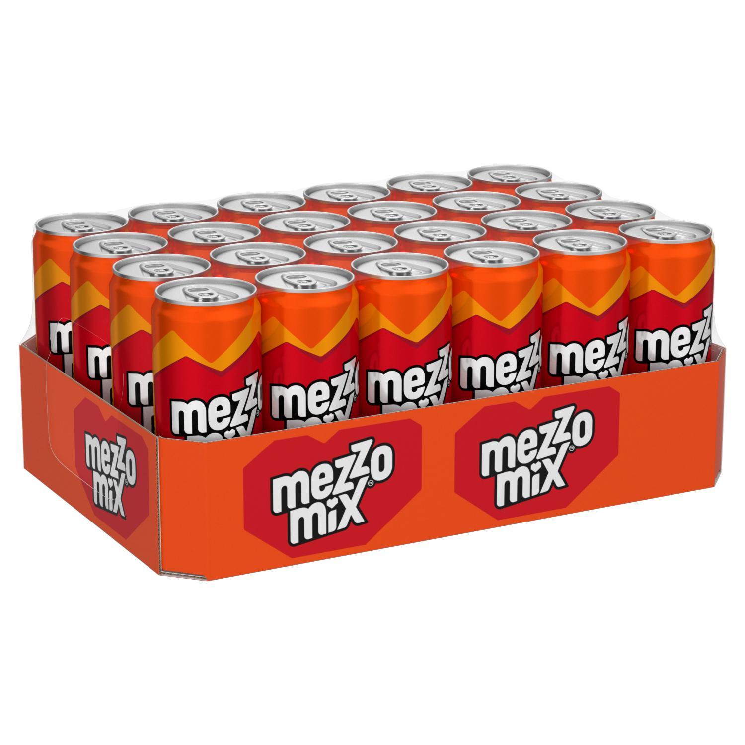 Mezzo Mix - 24 x 0,33l Dose