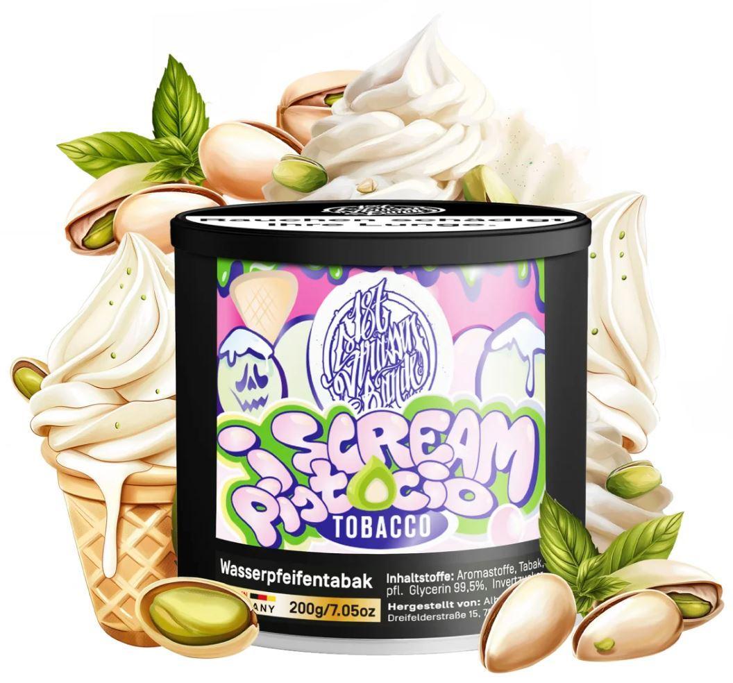 187 Strassenbande i scream Pistacio - 200g Shishatabak