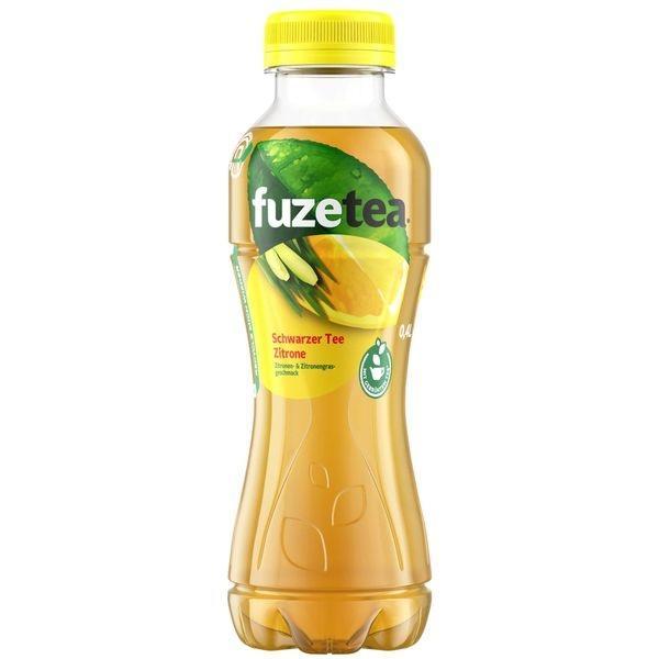 Fuze Tea Lemongras/Zitrone - 12 x 0,4l Flasche