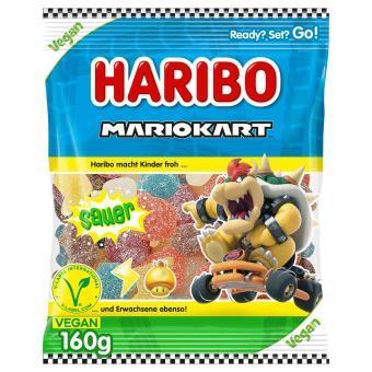 Haribo Mario Kart Sauer - 160g Beutel