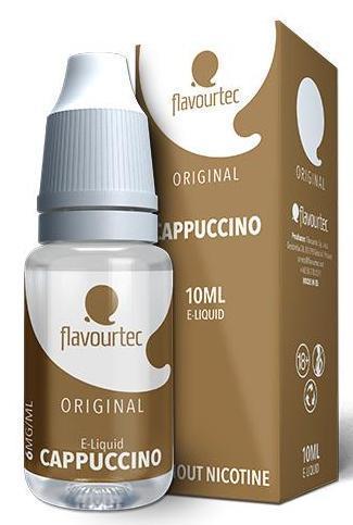 Flavourtec Premium Liquid Capuccino 6mg - 10ml
