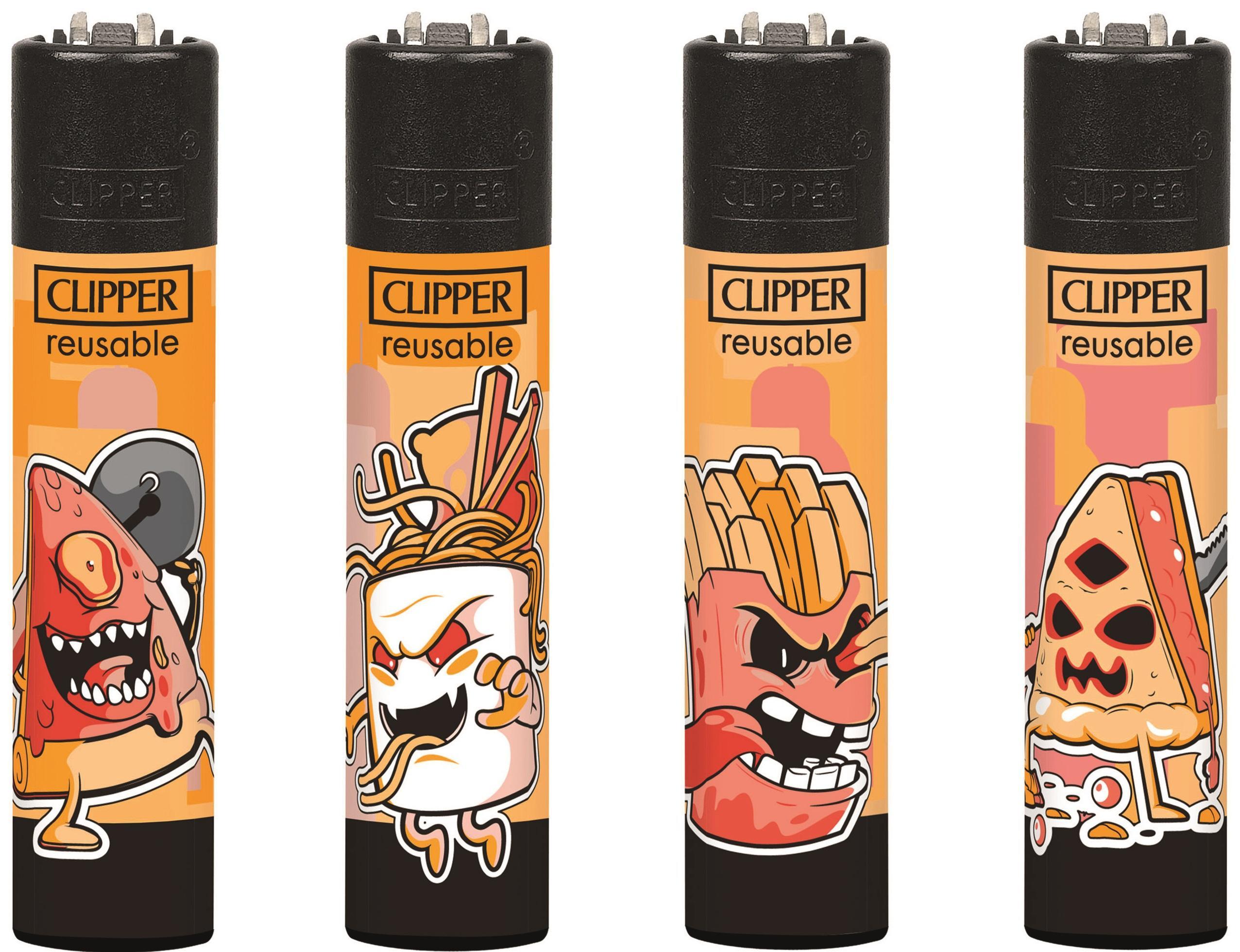 Clipper Fast Food Zombies - 48 Feuerzeuge