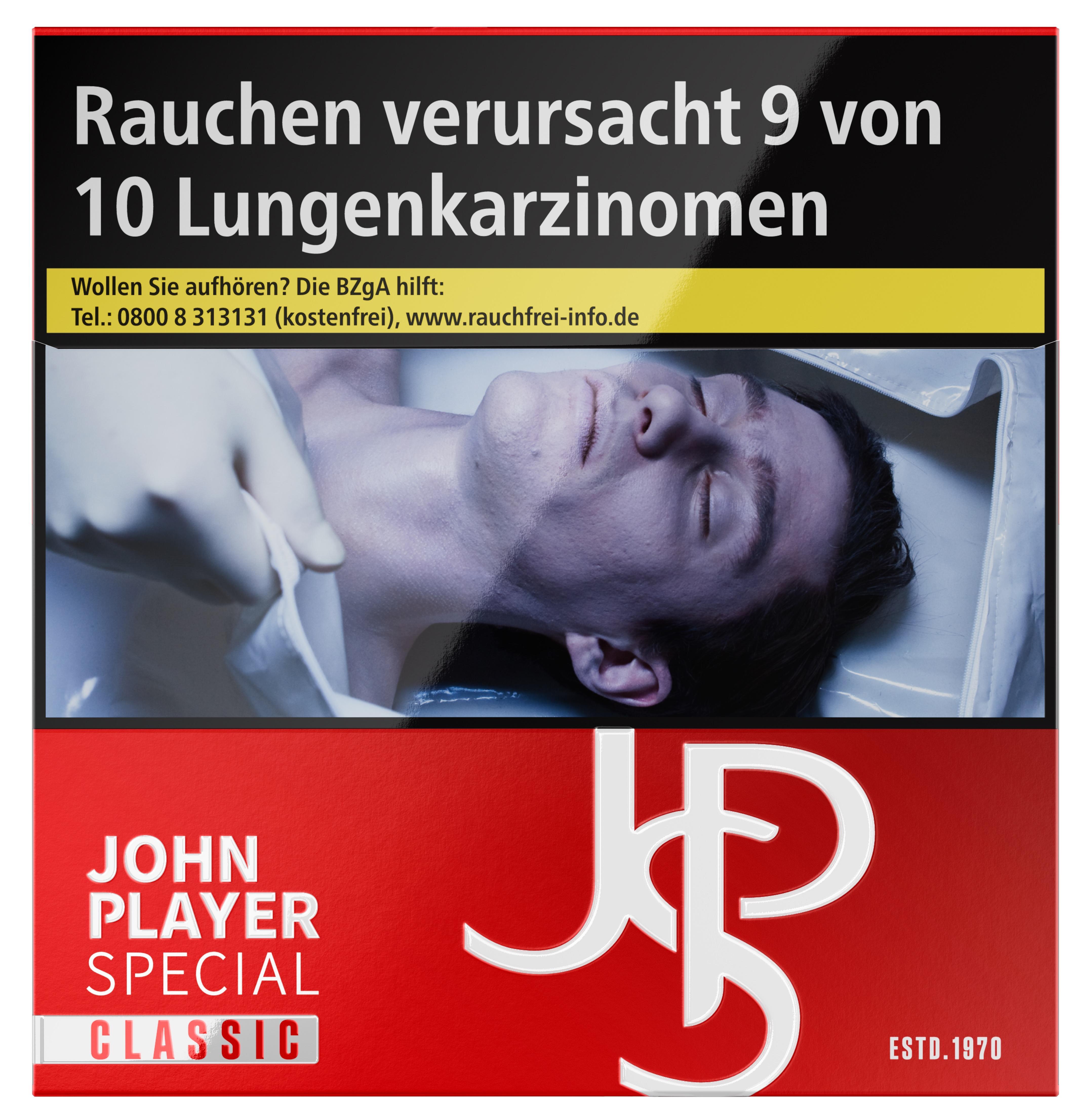 JPS Red Classic 3x60 Stück Zigaretten á 20,00 EUR