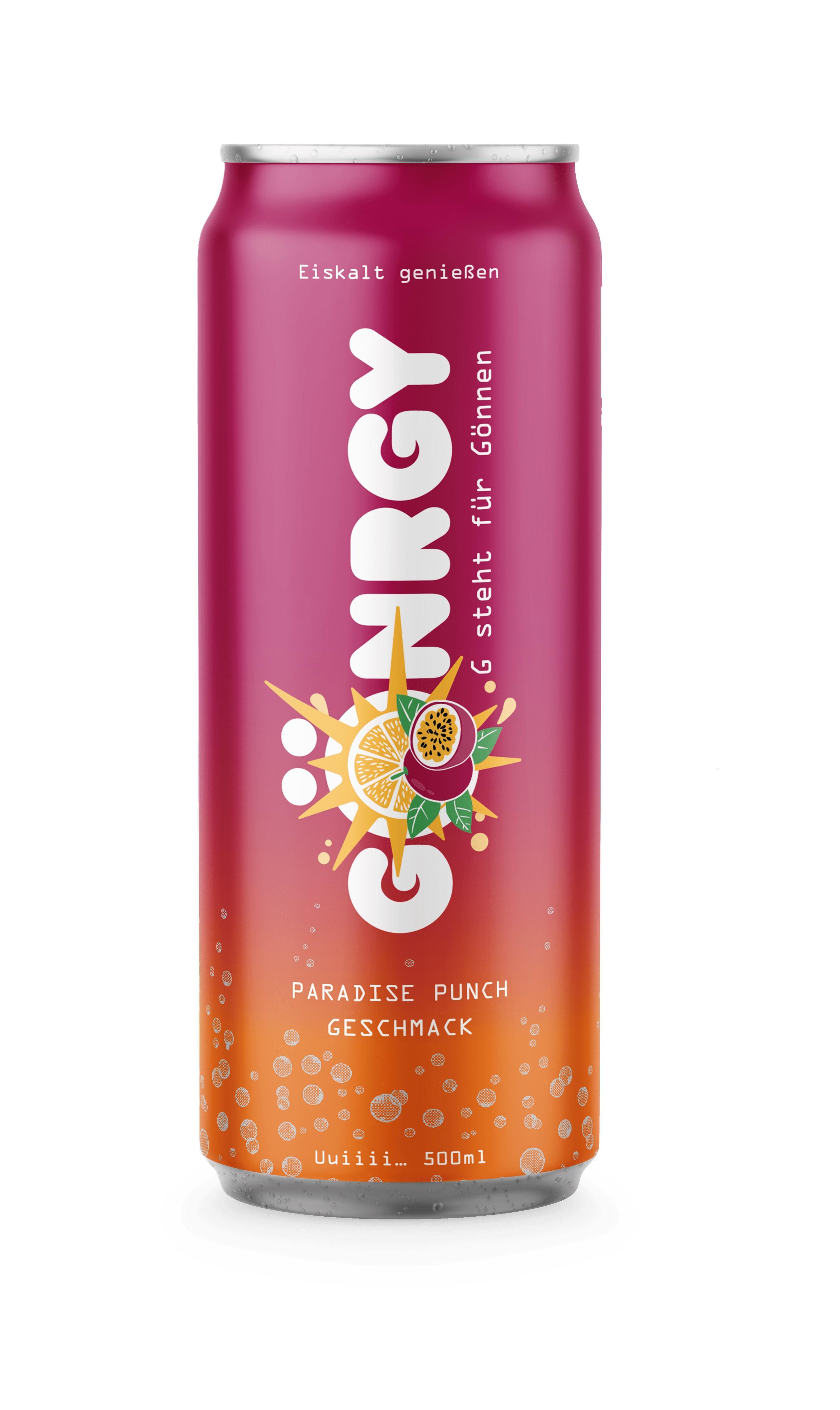 Gönrgy Paradise Punch - 24 x 0,5l Dose