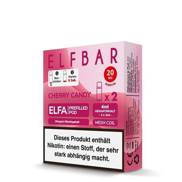 Elfbar ELFA Cherry 20mg- 1×2 Pods