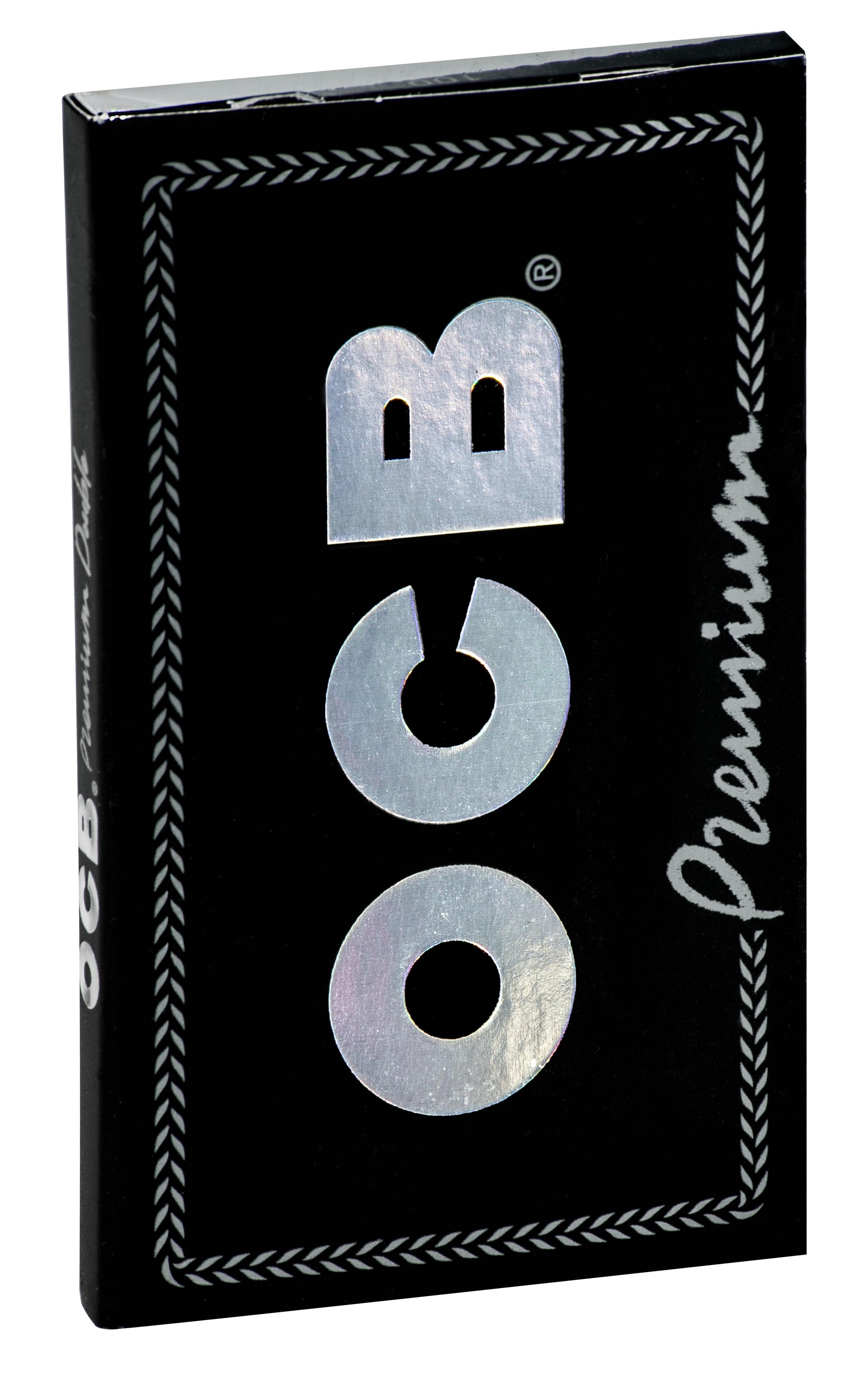 OCB Schwarz Premium kurz No.4 - 1 x 25 Stück