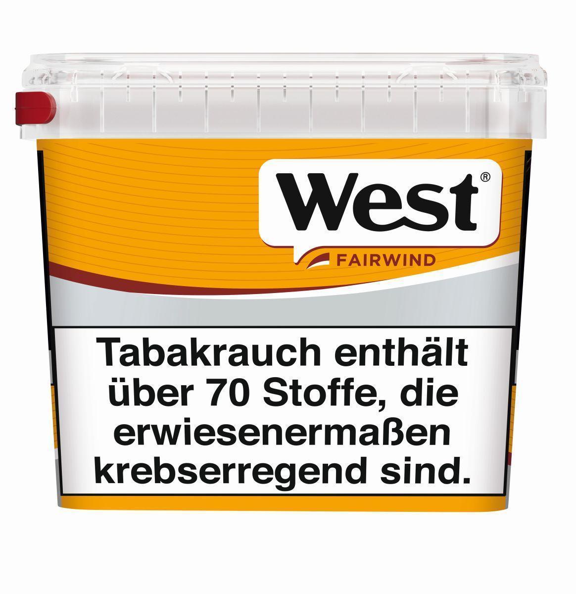 West Yellow Volume Tobacco 235g Eimer á 59,95 EUR