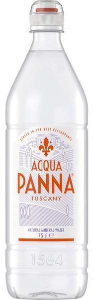 Acqua Panna Natürliches Mineralwasser - 6 x 0,75l PET Flasche
