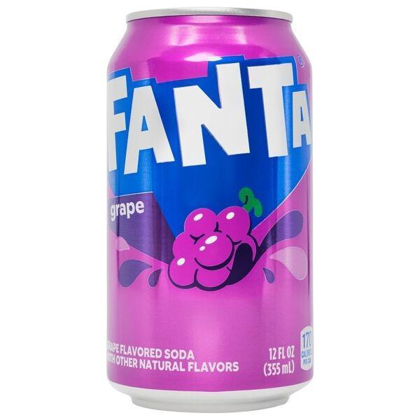 Fanta Grape - 12 x 0,355l Dose