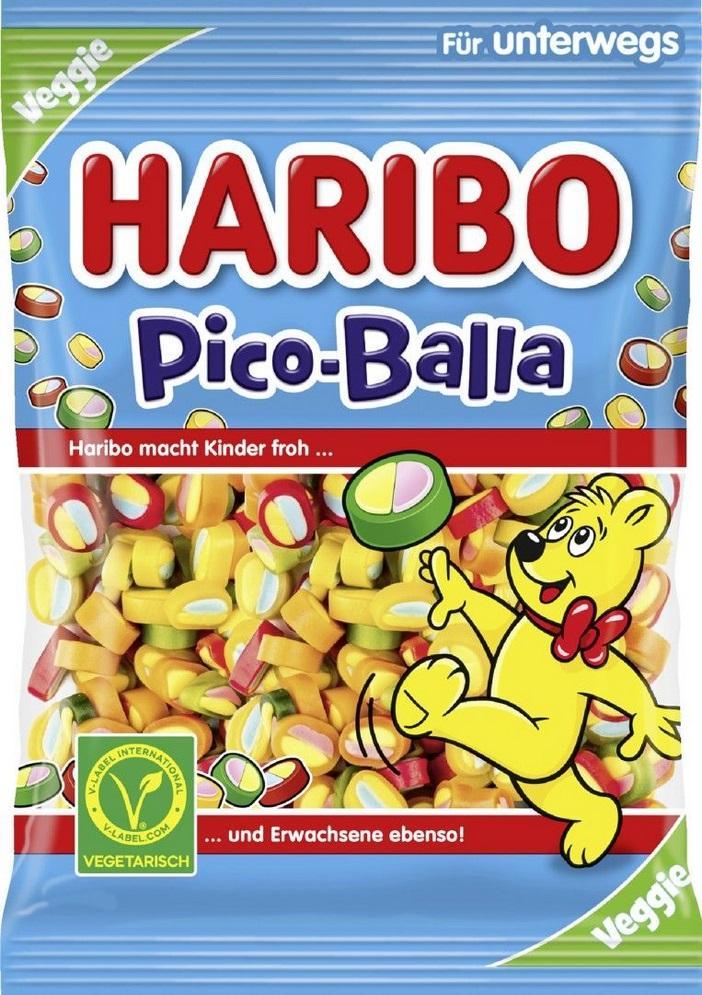 Haribo Pico Balla - 85g Beutel