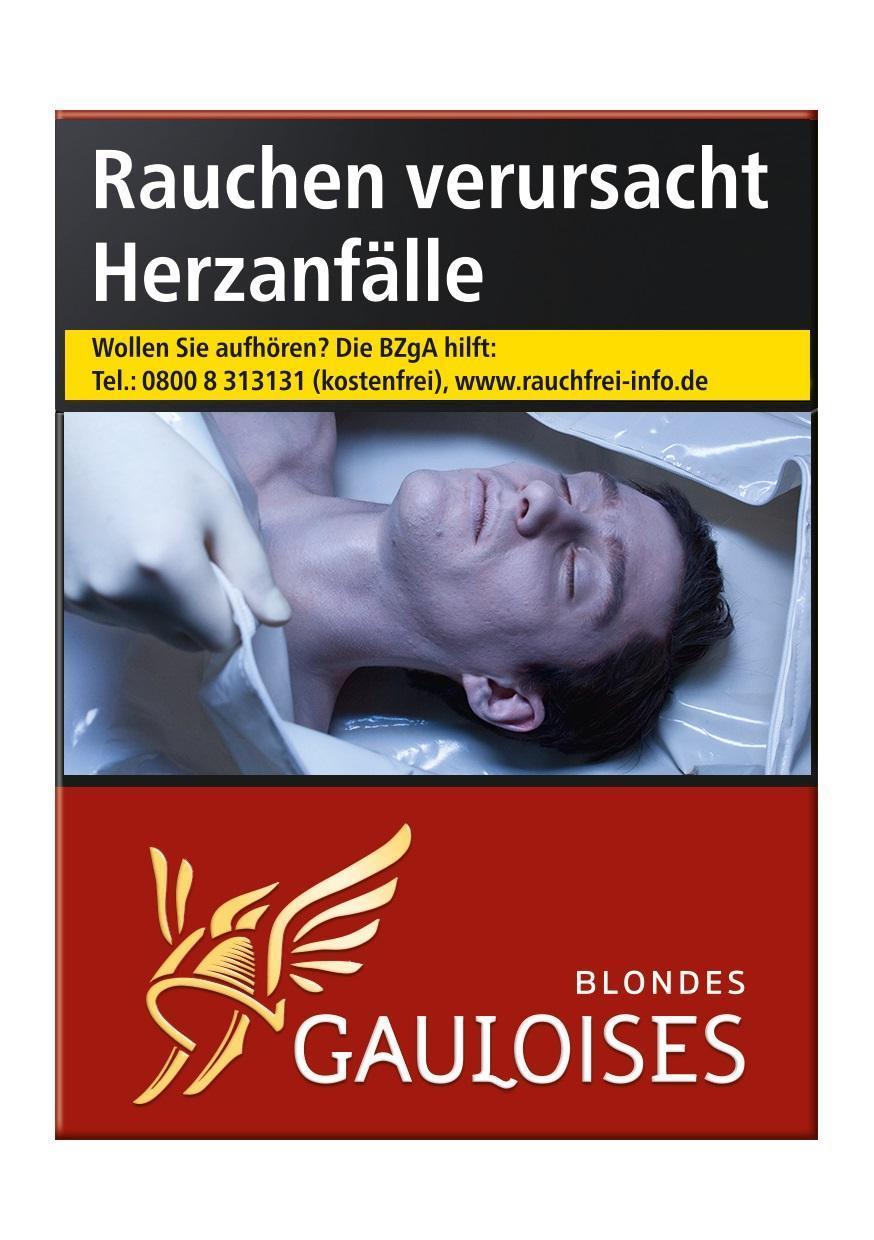 Gauloises Blondes Rot - 8 x 22 Zigaretten á 10,00 EUR
