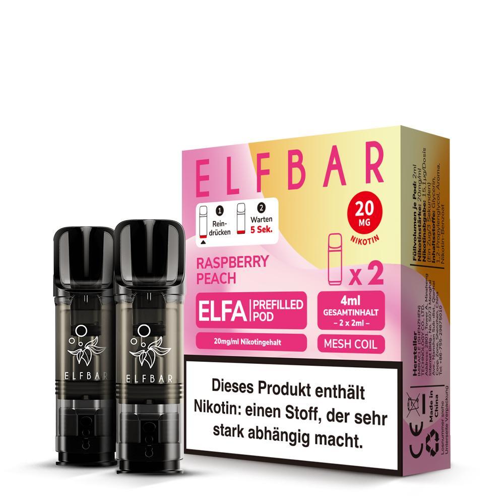 ElfBar ELFA Pods Menthol 20mg - 10 x 2 Pods