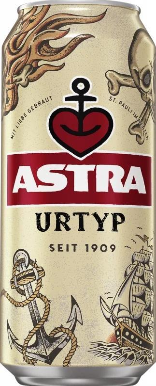 Astra Urtyp 24 x 0,5l DPG Dosen