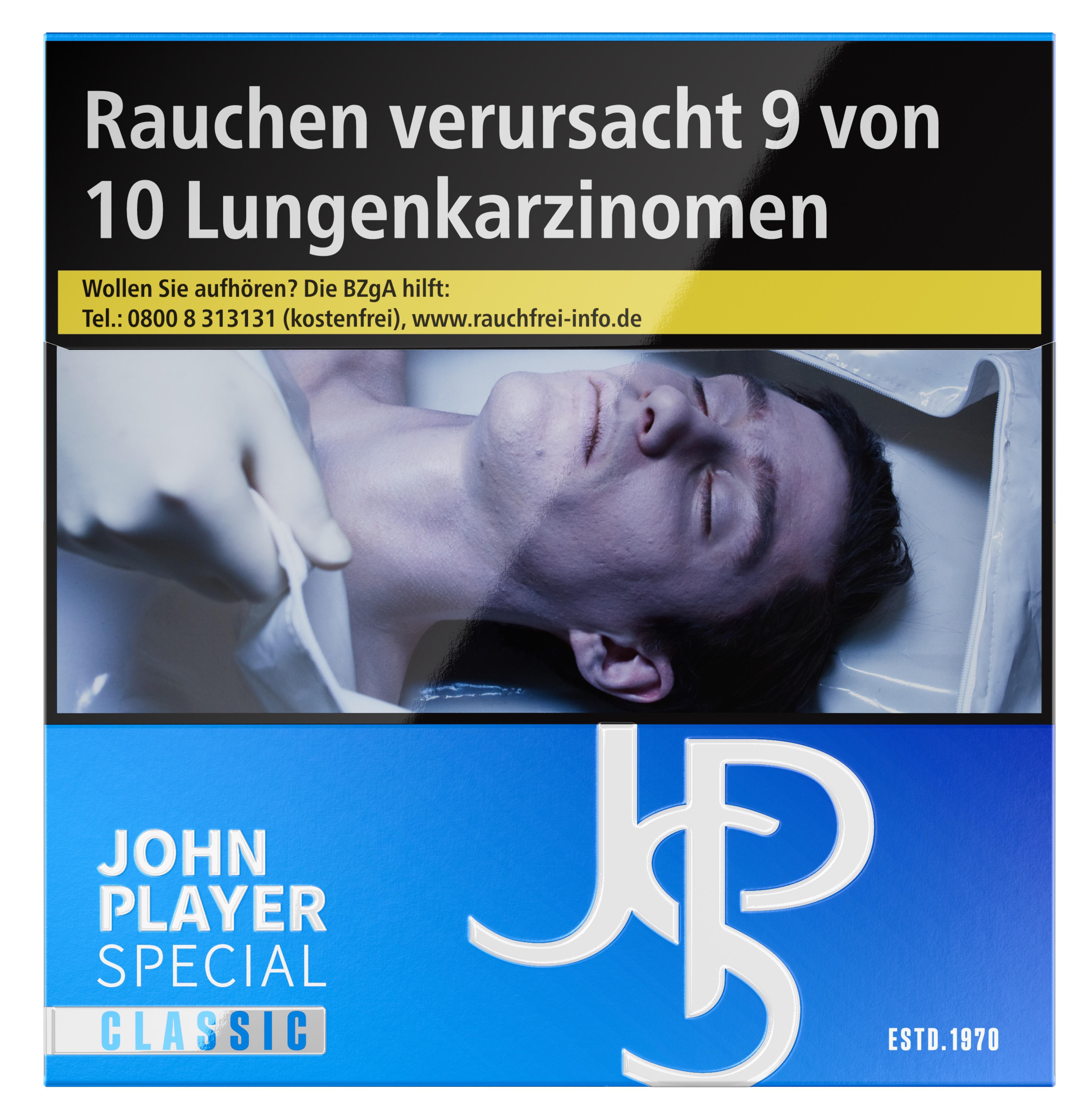 JPS Blue Classic 3x60 Zigaretten á 20,00 EUR