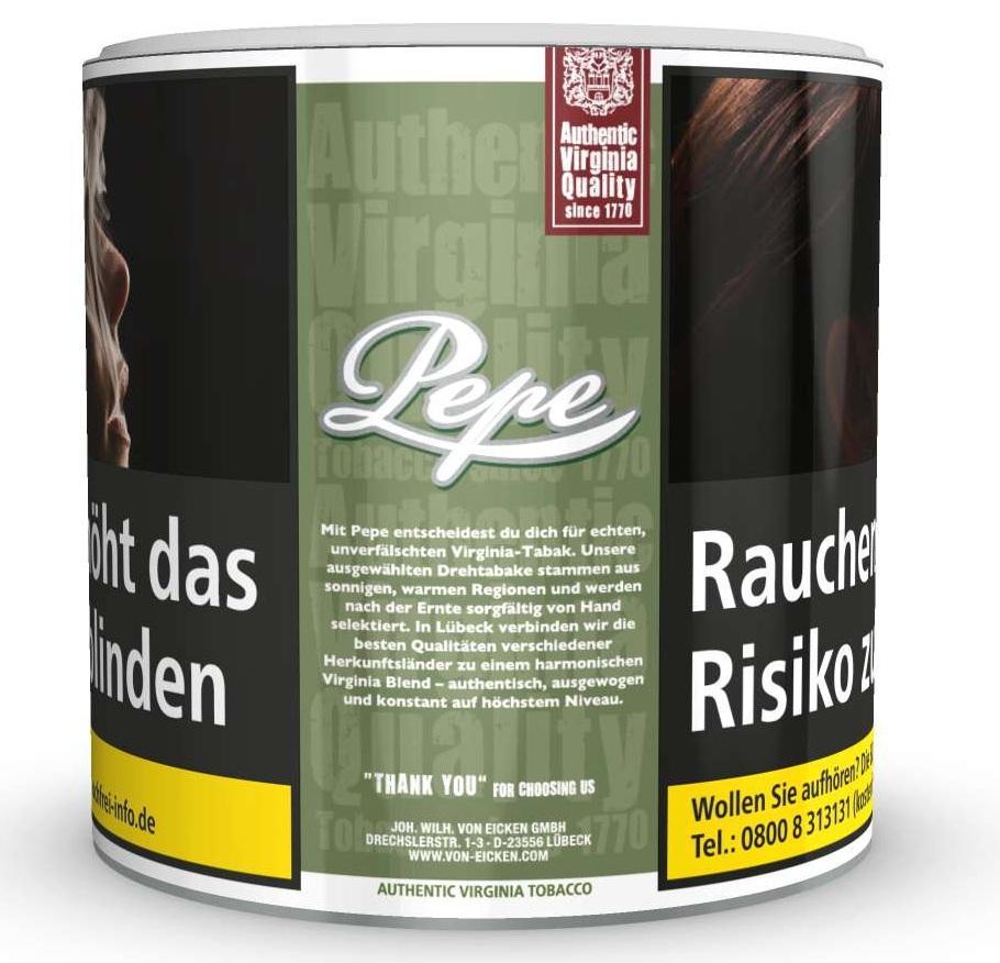 Pepe Rich Green - 80g Dose
