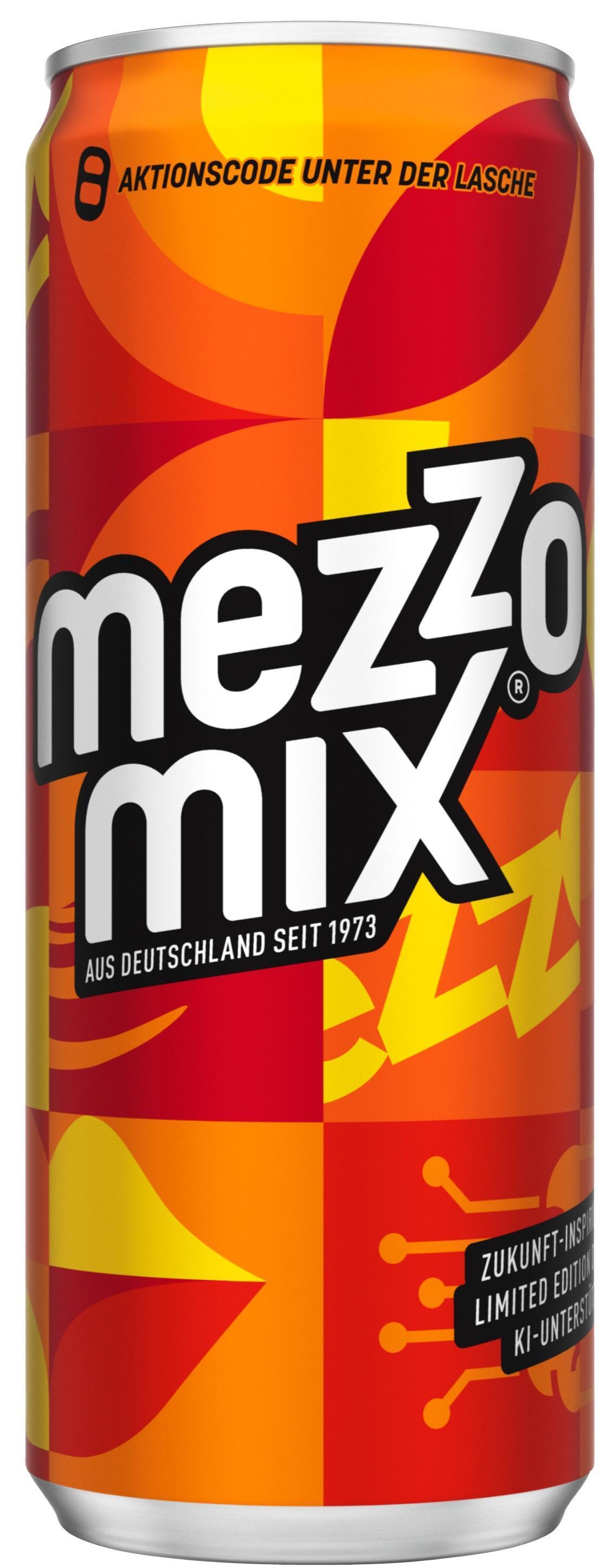 Mezzo Mix - 24 x 0,33l Dose