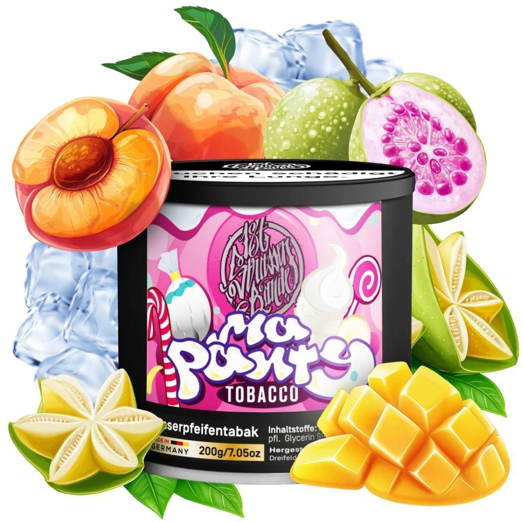 187 Strassenbande Ma Panty - 200g Shishatabak