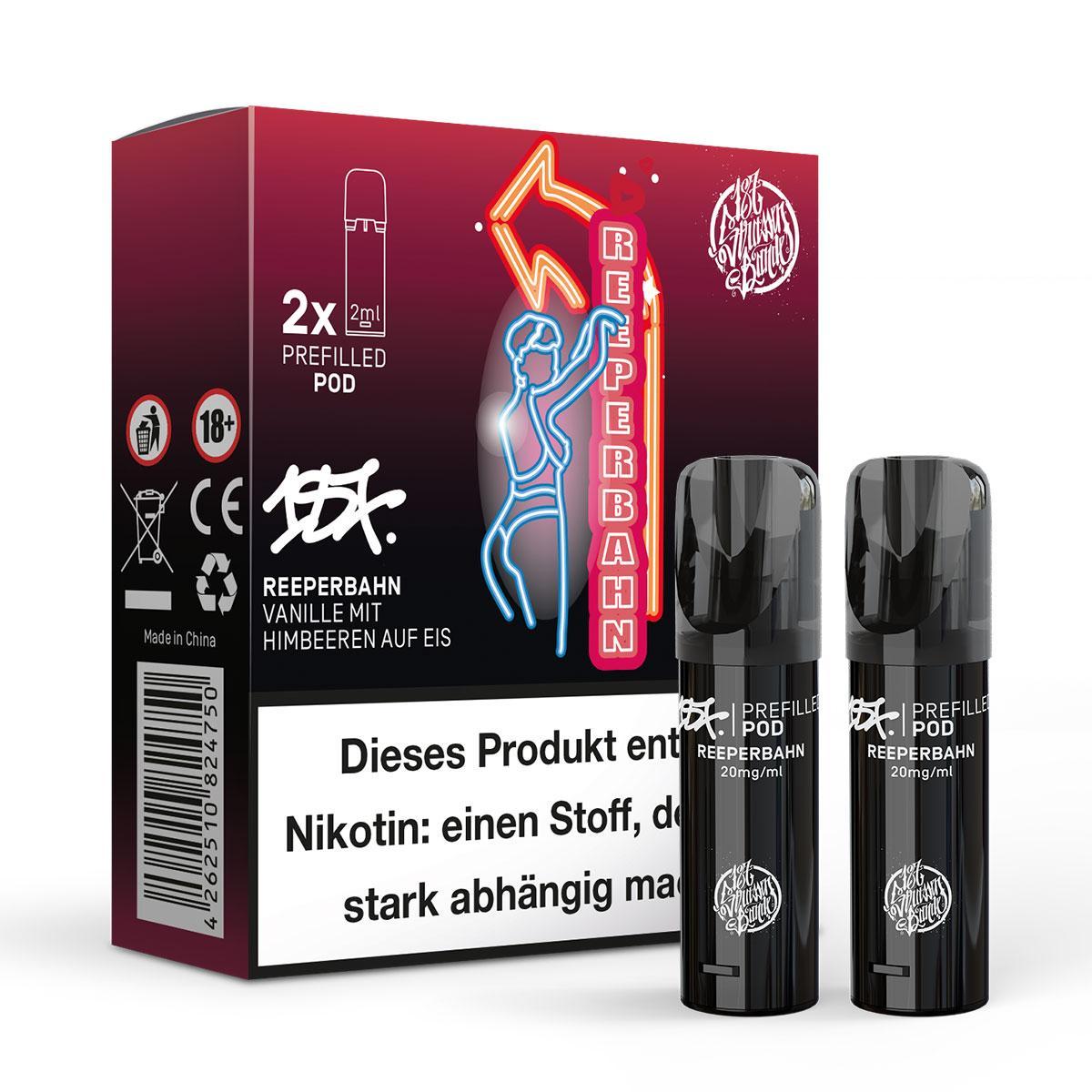 187 Strassenbande Pod Reeperbahn 20mg - 10 x 2ml