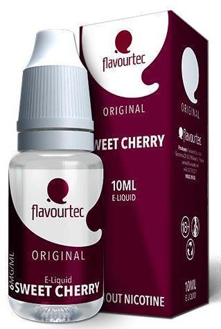 Flavourtec Premium Liquid Cherry 0mg - 10ml