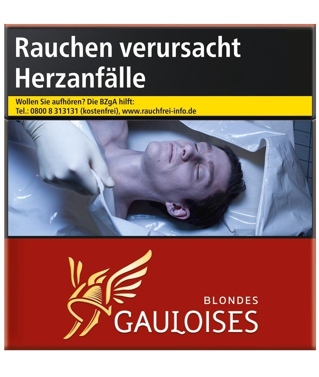 Gauloises Blondes Rot - 4x35 Zigaretten á 22,50 EUR