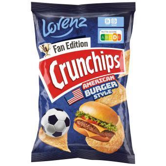 Lorenz Crunchips American Burger Style - 130g Beutel